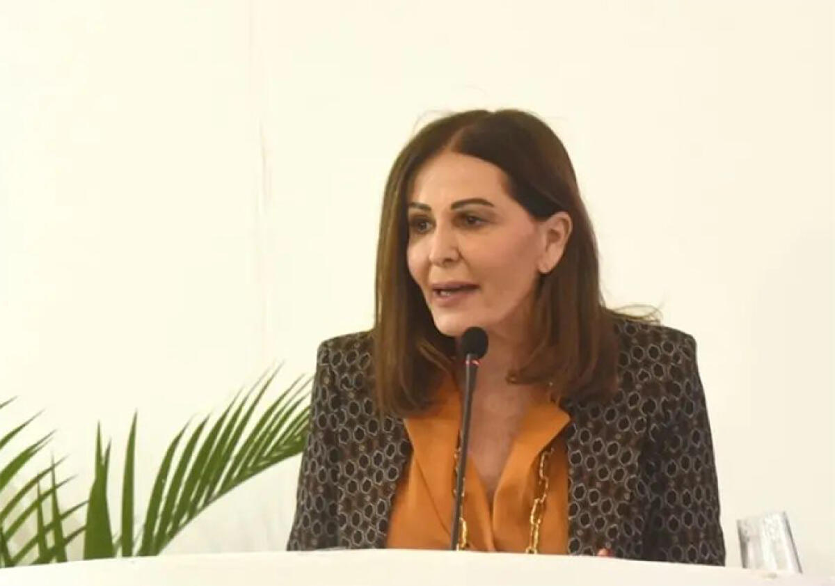 Amministrative, il Ministro del Turismo, Daniela Santanché, questo mercoledì a Latina. - 