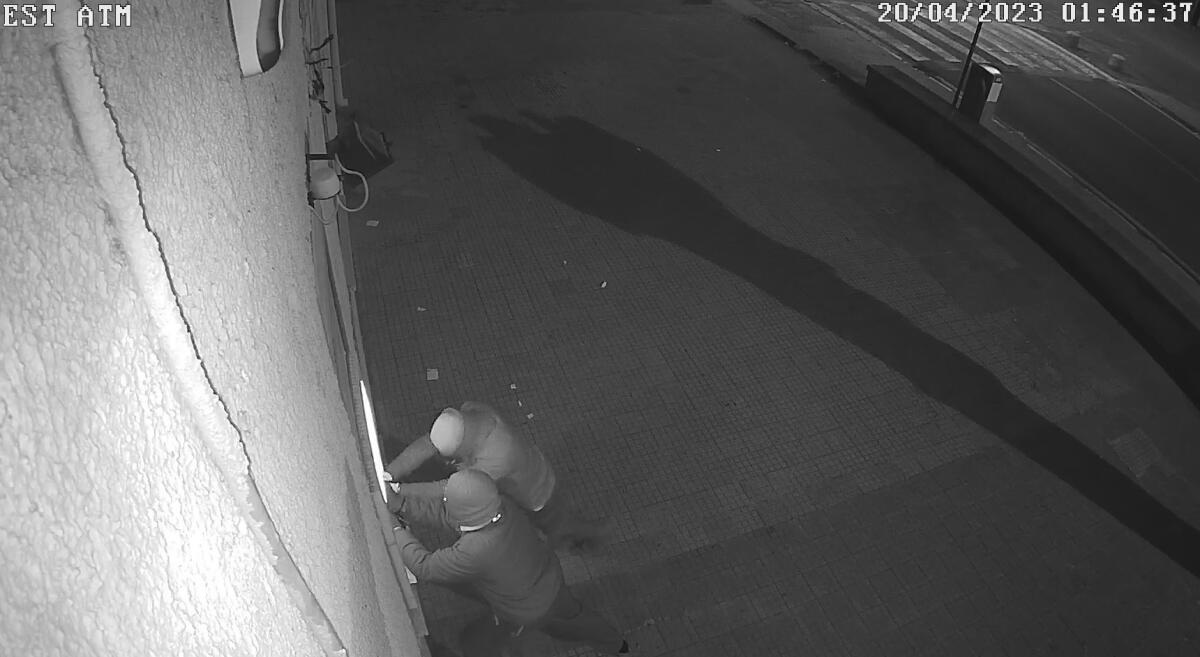 Sventato il furto ai danni dell'Atm delle Poste di Borgo Montello - 