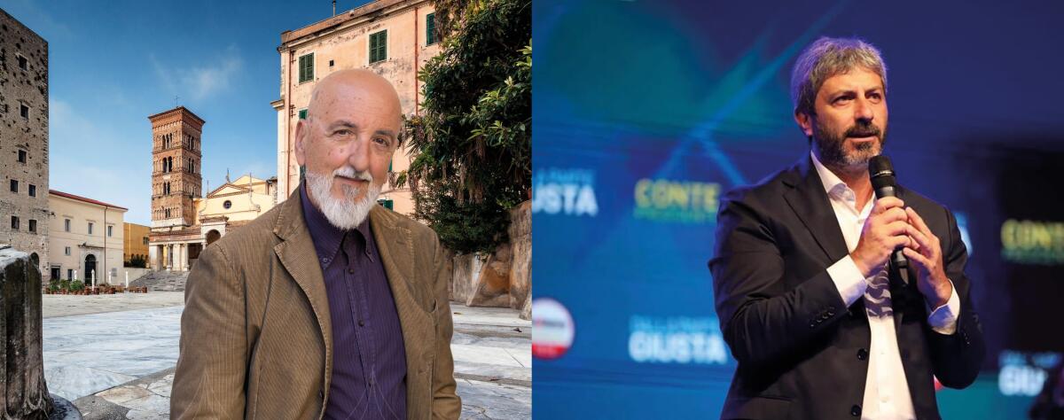 Terracina, incontro in piazza con la coalizione capeggiata da Fabrizio Di Sauro - 