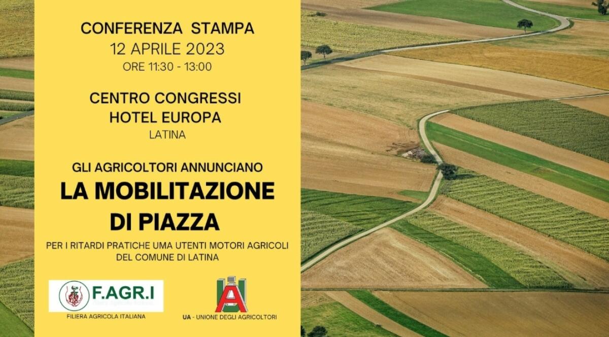 Disservizi Uma da parte del Comune di Latina, gli agricoltori annunciano una mobilitazione di piazza. - 