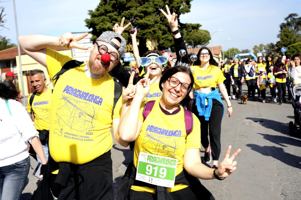 Pedagnalonga: migliaia di partecipanti alla passeggiata gastronomica. Oltre 600 allo start delle corse podistiche. - 