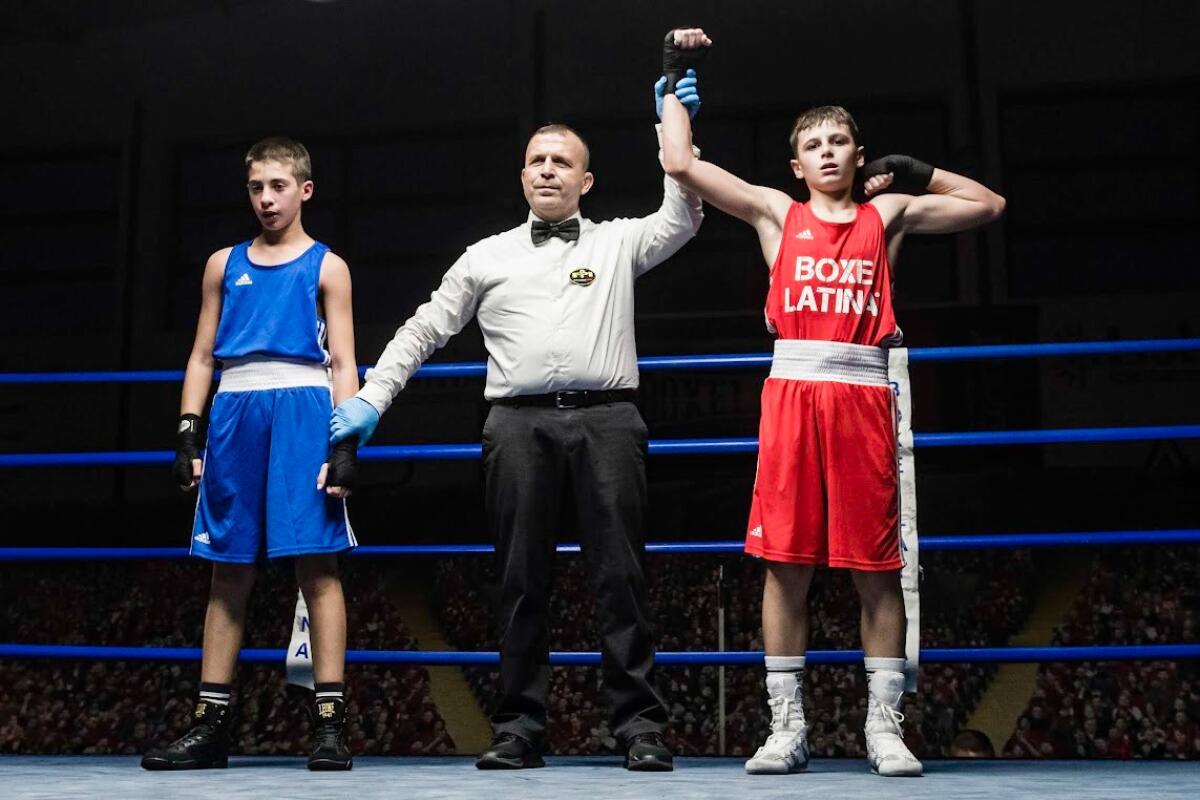 Italia Boxing, gli azzurrini di Oliva a Latina - 