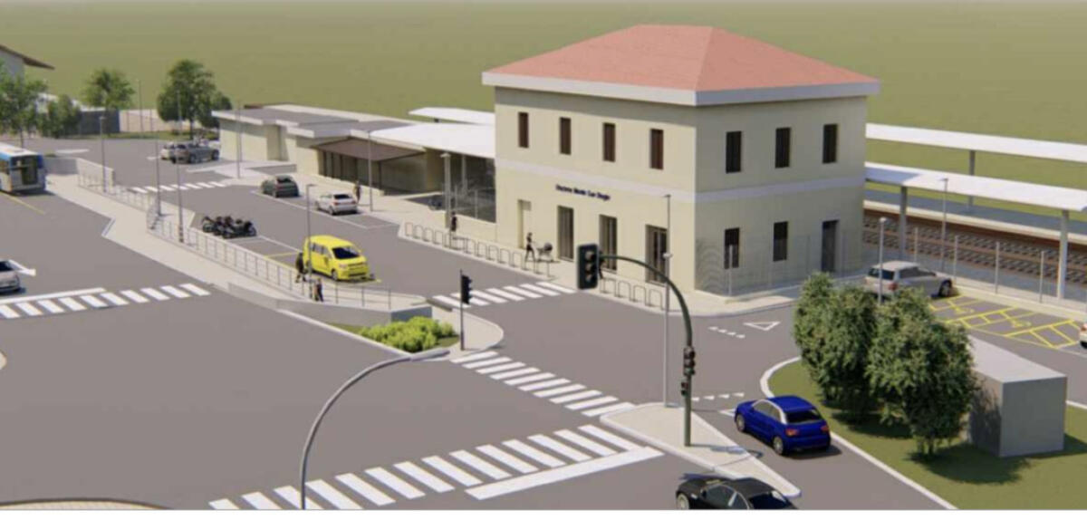 Ok al progetto per riqualificare le aree esterne della stazione di Monte San Biagio - 