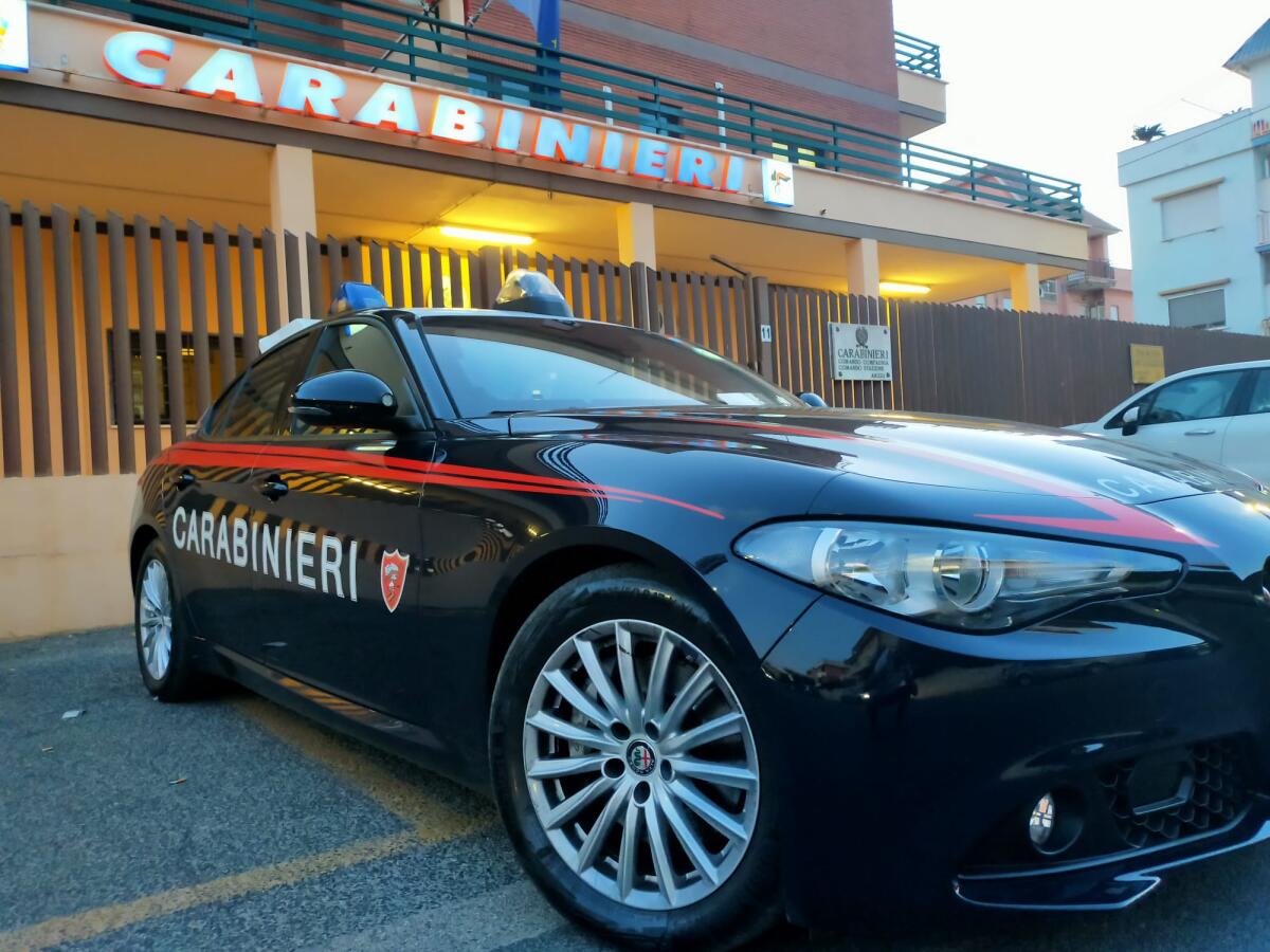 Maltrattamenti alla ex compagna, i Carabinieri di Anzio notificano un divieto di avvicinamento ad un 49enne. - 