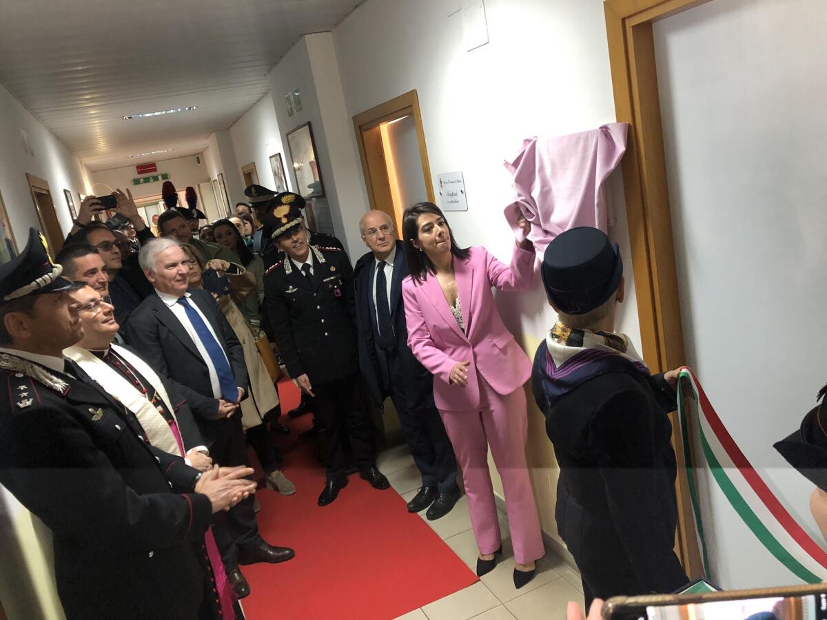 “Ti ascolto”, presso la caserma dei carabinieri di Aprilia un ambiente protetto per le vittime di abusi - 