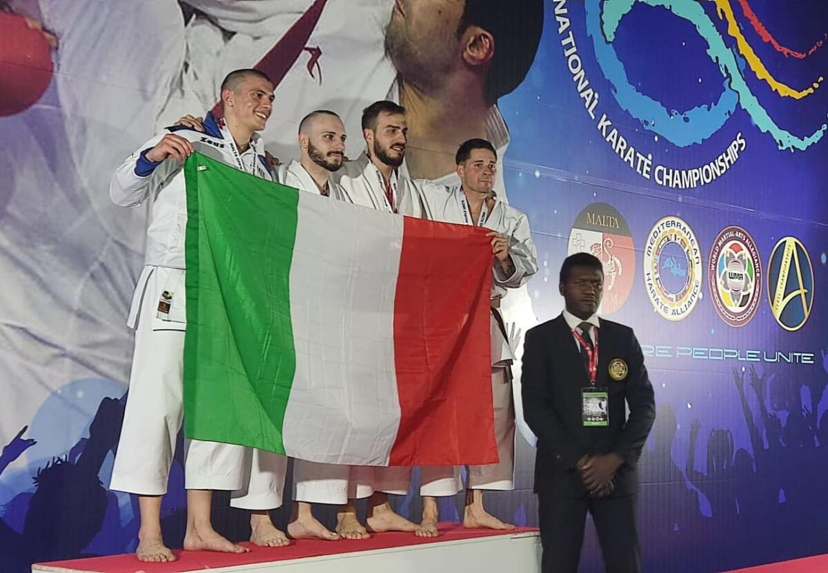 Open di Malta 2023: l'apriliano Emanuele Casilli conquista il titolo Europeo di Kobudo - 