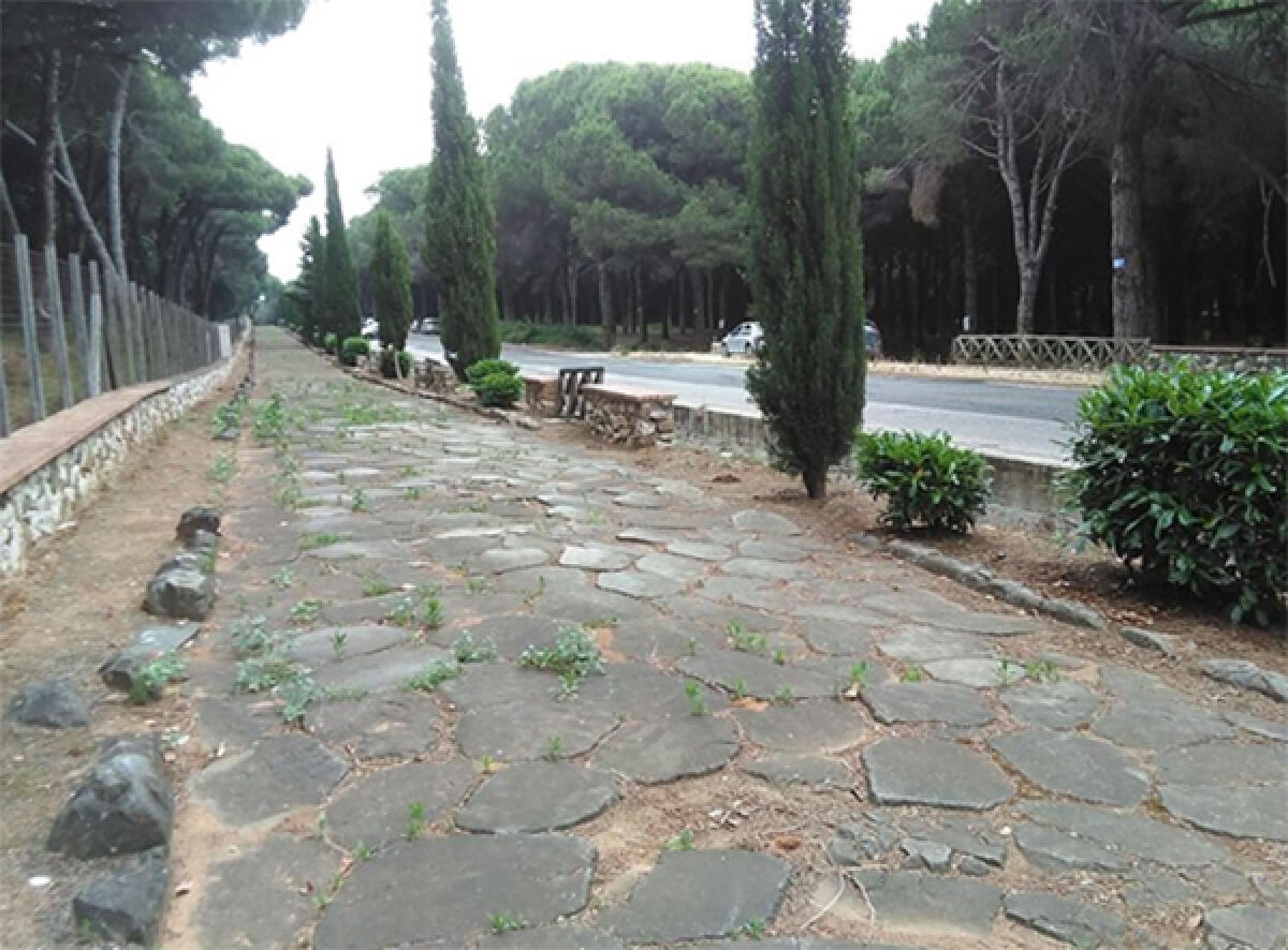 Il Lion Club Anzio-Nettuno organizza una giornata di pulizia dell’Antica Strada Romana che attraversa la pineta “la Campana”. - 