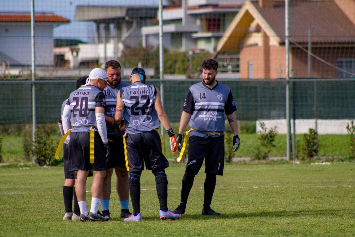 La Squadra Pontina dei Buffalos nuovamente impegnata in Coppa Italia - 
