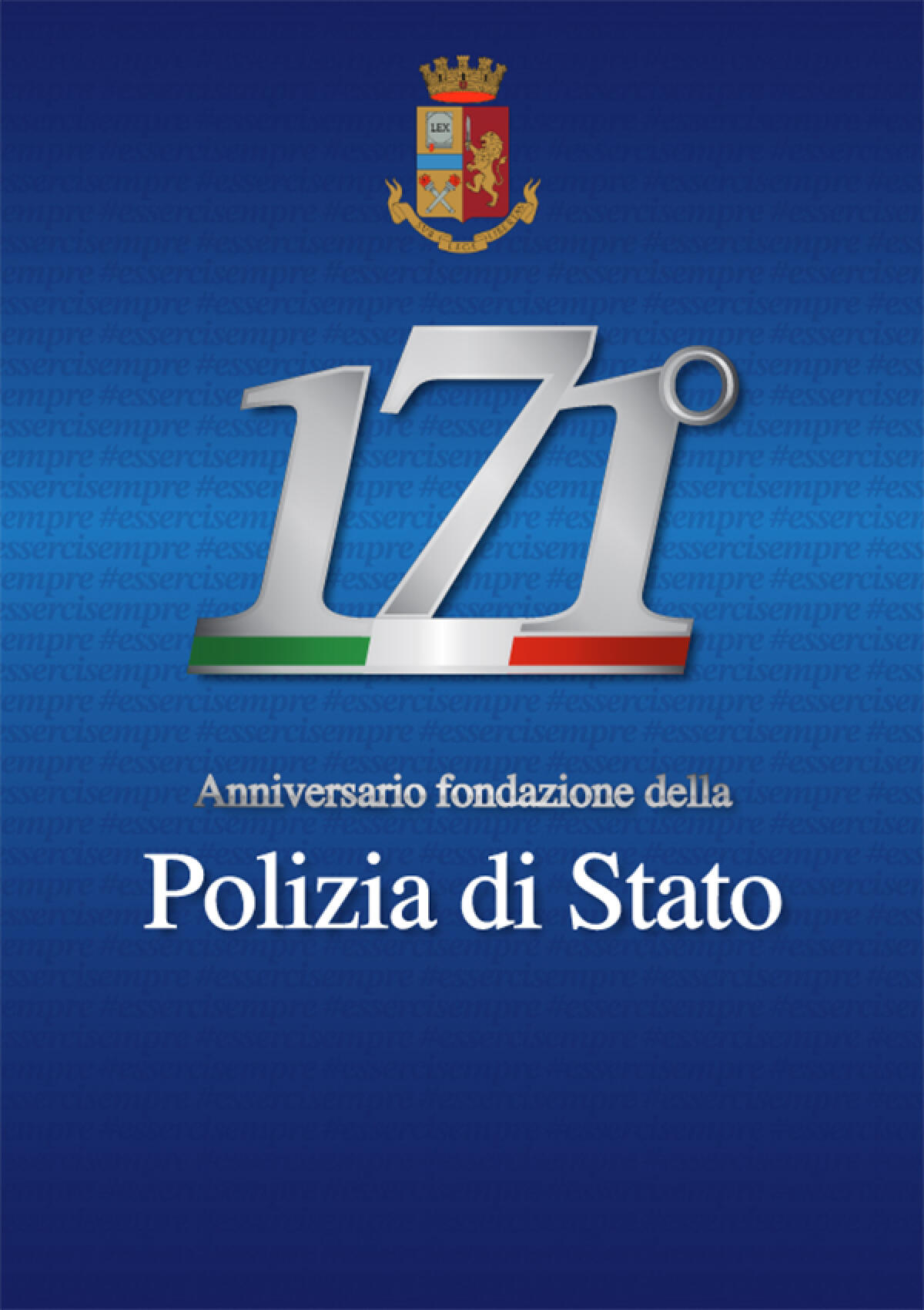 La Polizia di Stato celebra il 171° anniversario della fondazione. - 