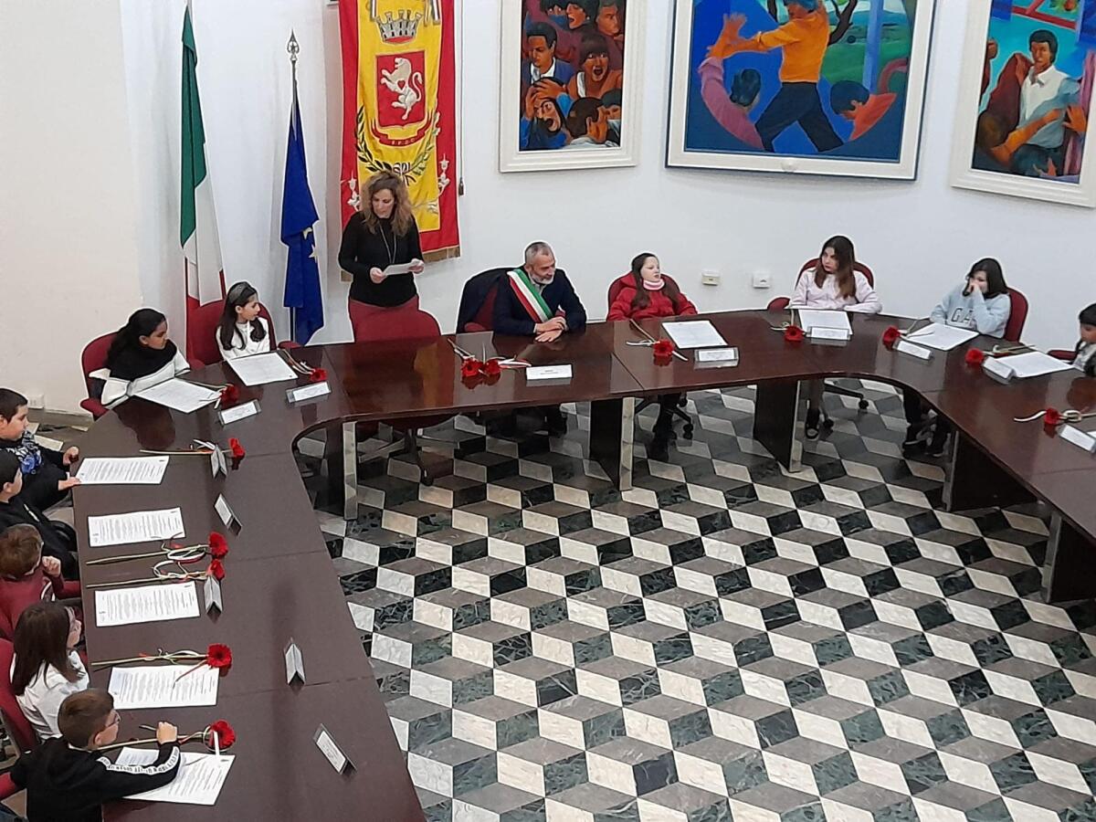 Insediato a Cori il Consiglio delle bambine e dei bambini - 