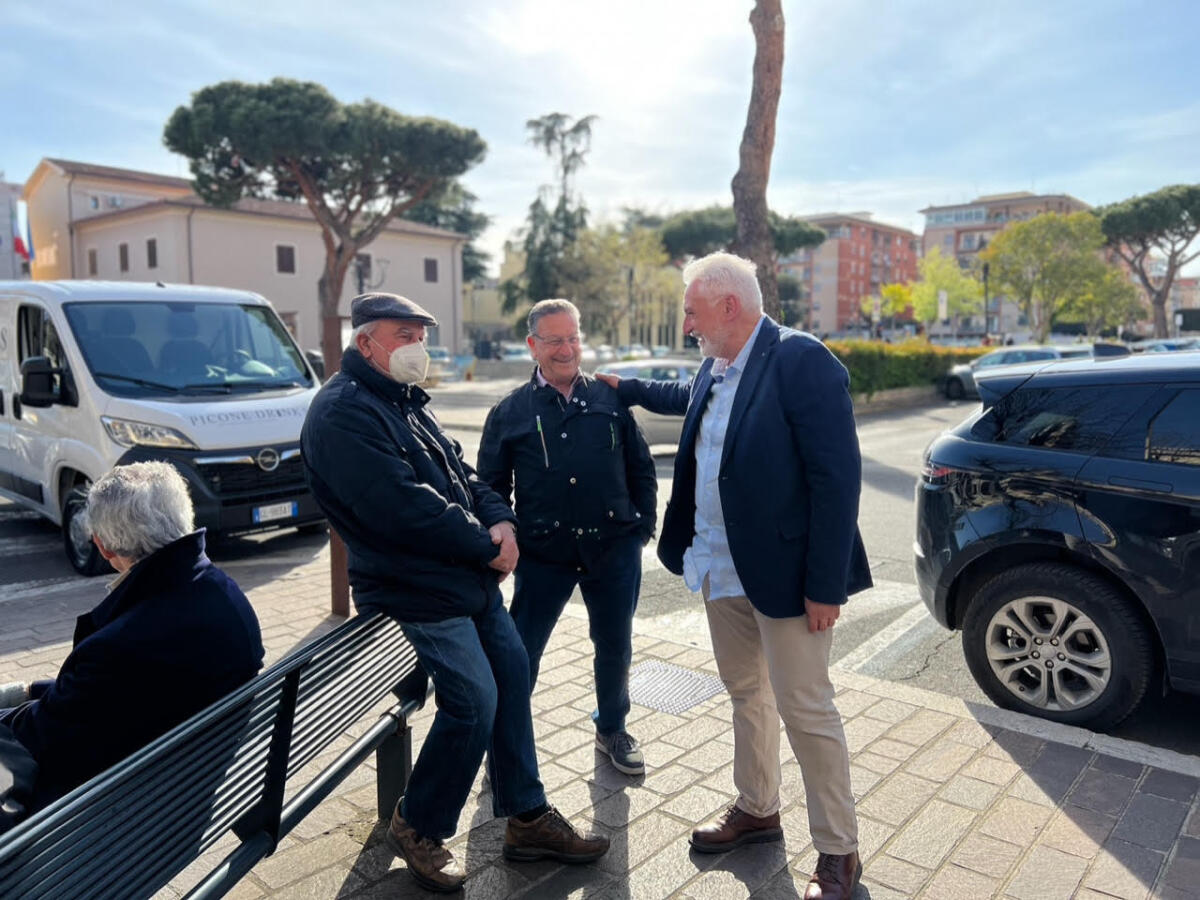 Lanfranco Principi: "Aprilia dovrà essere a misura di anziano" - 