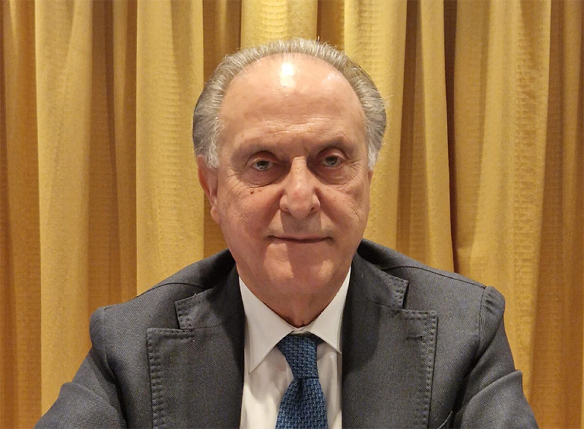 Il Segretario Nazionale Udc, Lorenzo Cesa, a Latina per la presentazione della lista dei candidati Udc-DC. - 