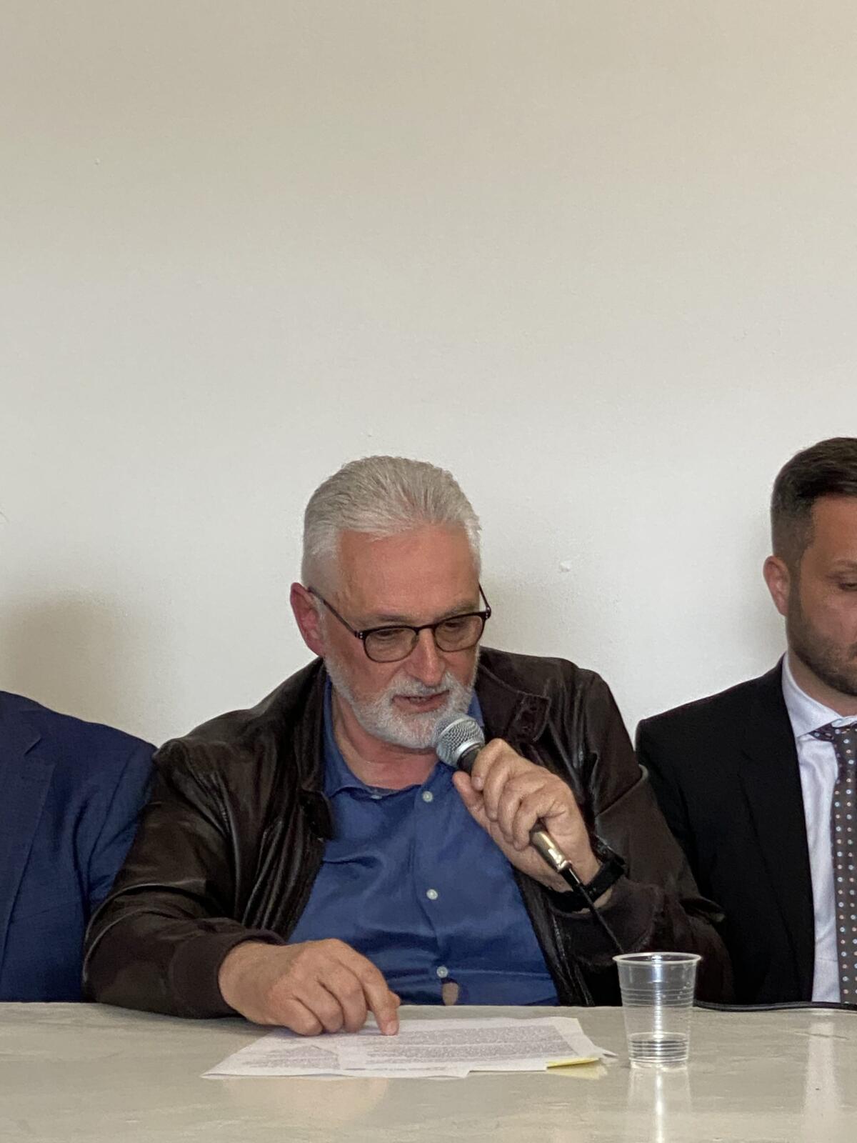 APRILIA - Il prossimo mercoledì l'inaugurazione del point elettorale del candidato sindaco Lanfranco Principi, in Piazza Benedetto Croce. - 
