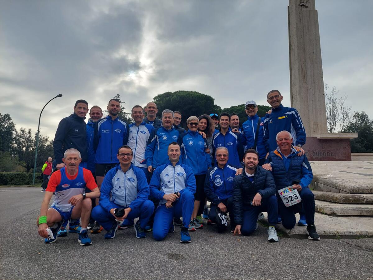 Vivicittà, ottimi piazzamenti per i runners della Podistica Aprilia - 
