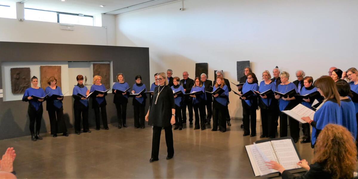 "Terrapontina in... canto", applausi per il coro Liberi Cantores - 