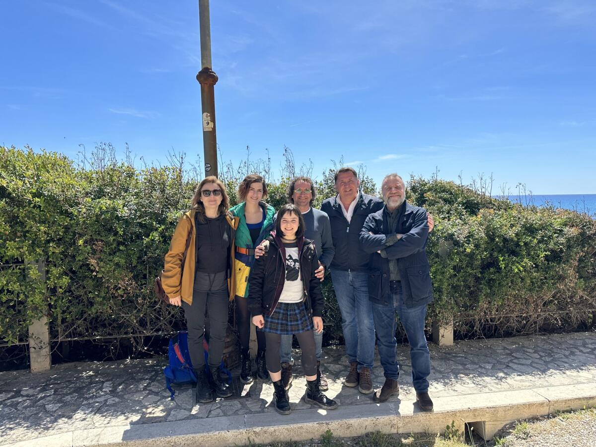 Maria Chiara Giannetta e la serie tv Blanca sbarcano a San Felice Circeo - 