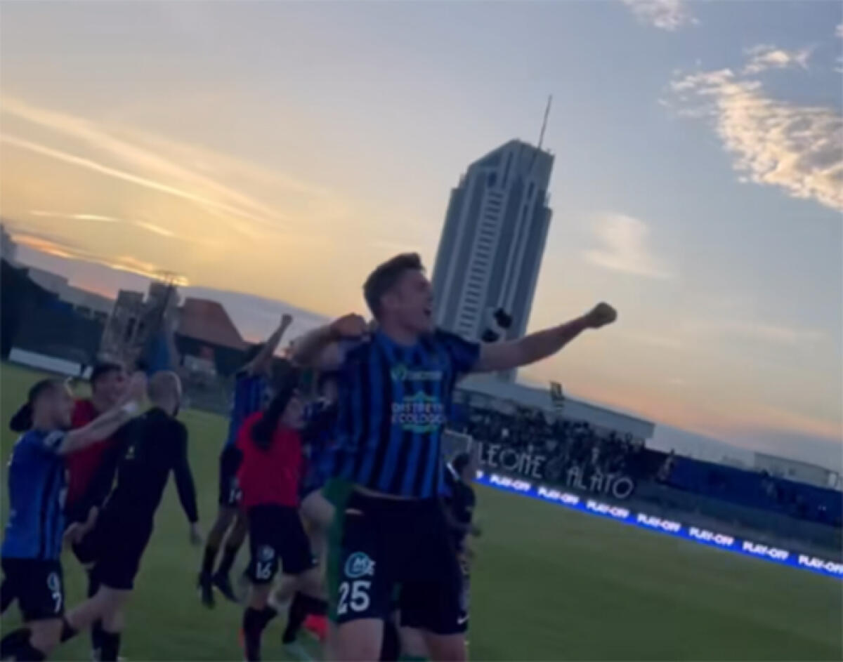 Calcio di serie C. il Latina supera la Fidelis Andria e accede ai PlayOff. Domenica prossima la gara contro Monopoli. - 