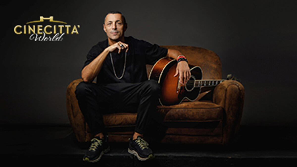 Al Cinecittà World il 7 Maggio prove a porte aperte del nuovo tour di Alex Britti! - 