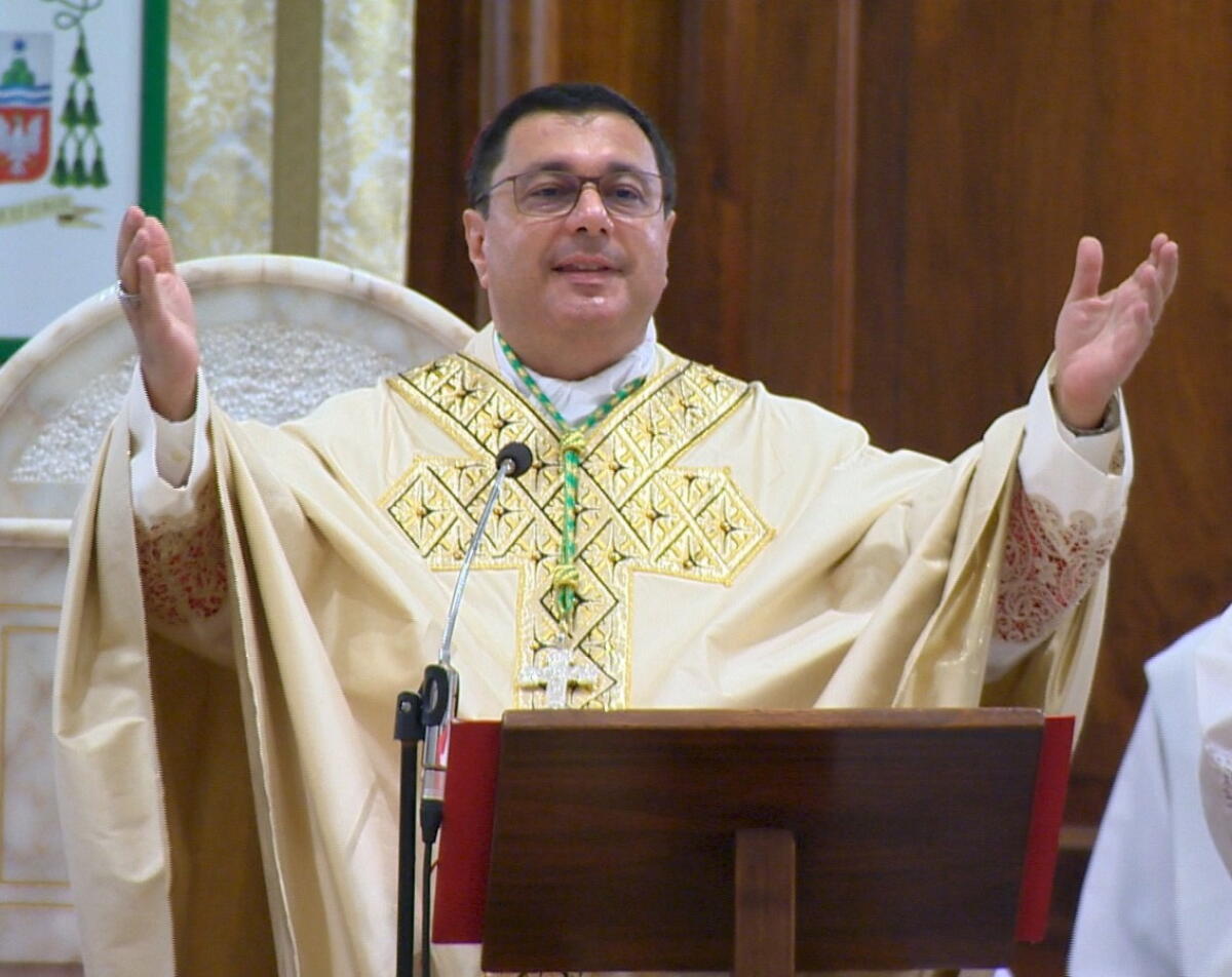 Il messaggio di auguri per la Santa Pasqua del Vescovo di Albano, Vincenzo Viva. Ecco i suoi impegni in questa Settimana Santa. - 