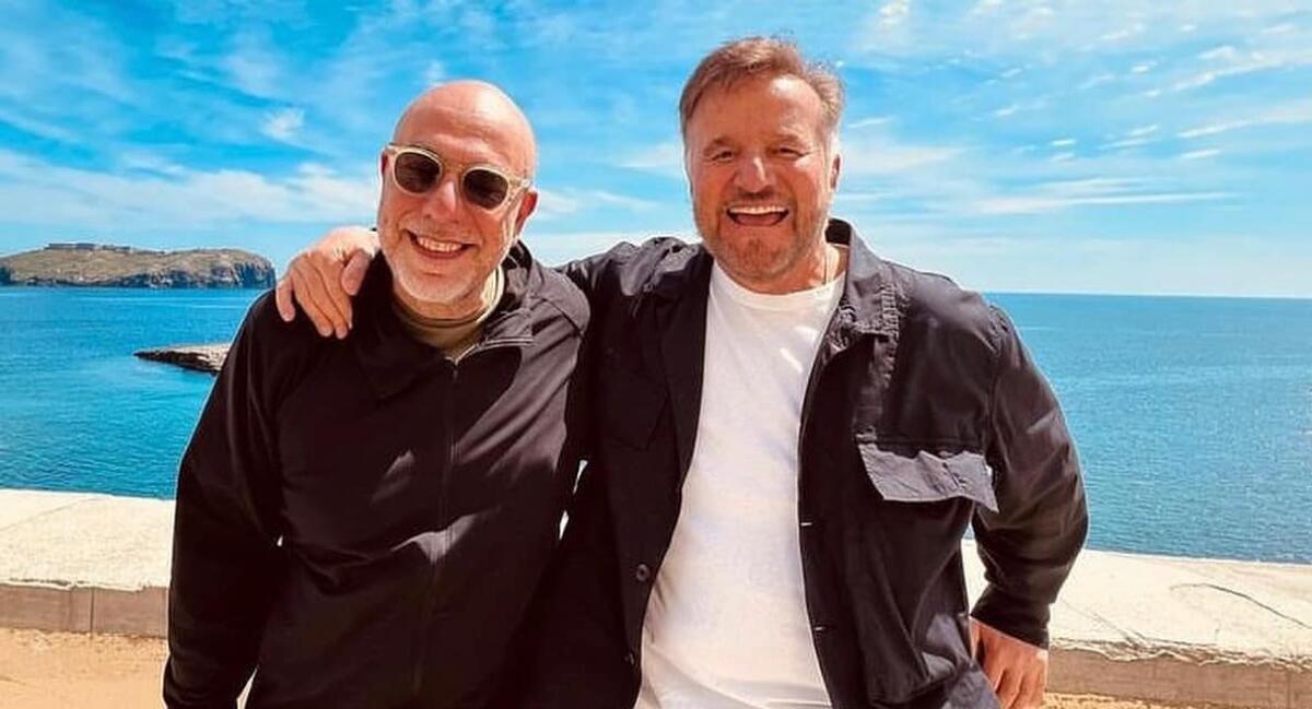 Sull’isola di Ventotene, al via da questo martedì, le riprese del nuovo film di Paolo Virzì “Un altro ferragosto”. - 