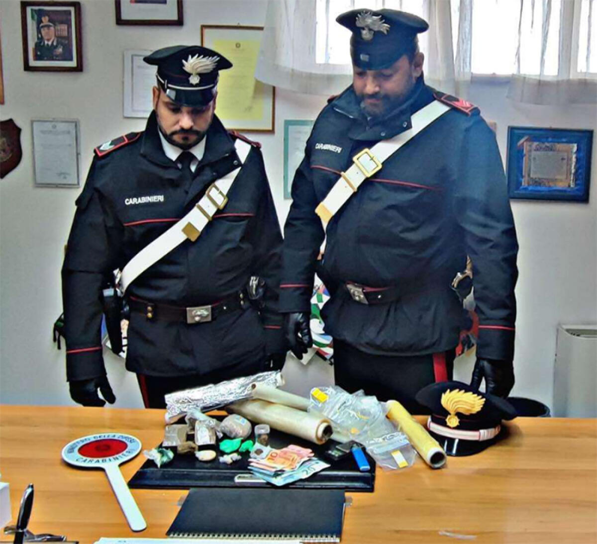 Spaccio di cocaina e hashish a Priverno, 30enne in arresto - 