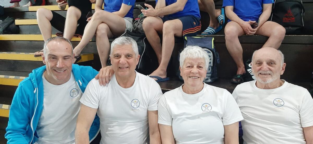 Nuoto Master, ennesima grande prova degli atleti dell'Aprilia Sporting Village. - 
