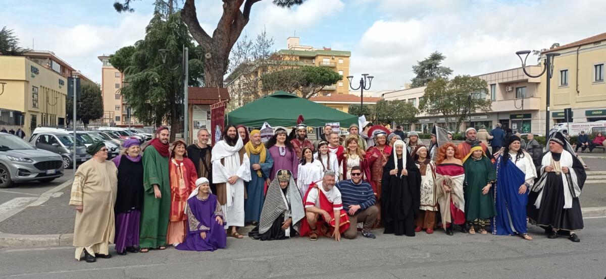 Domenica 30 Aprile ad Aprilia la rappresentazione della Passione di Cristo. - 