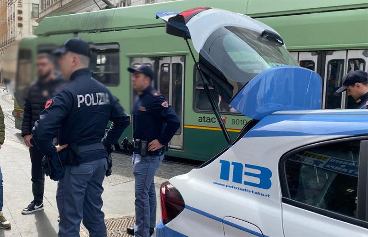 Rapine nelle tabaccherie della Capitale: la Polizia arresta un 40enne originario della provincia di Latina. - 