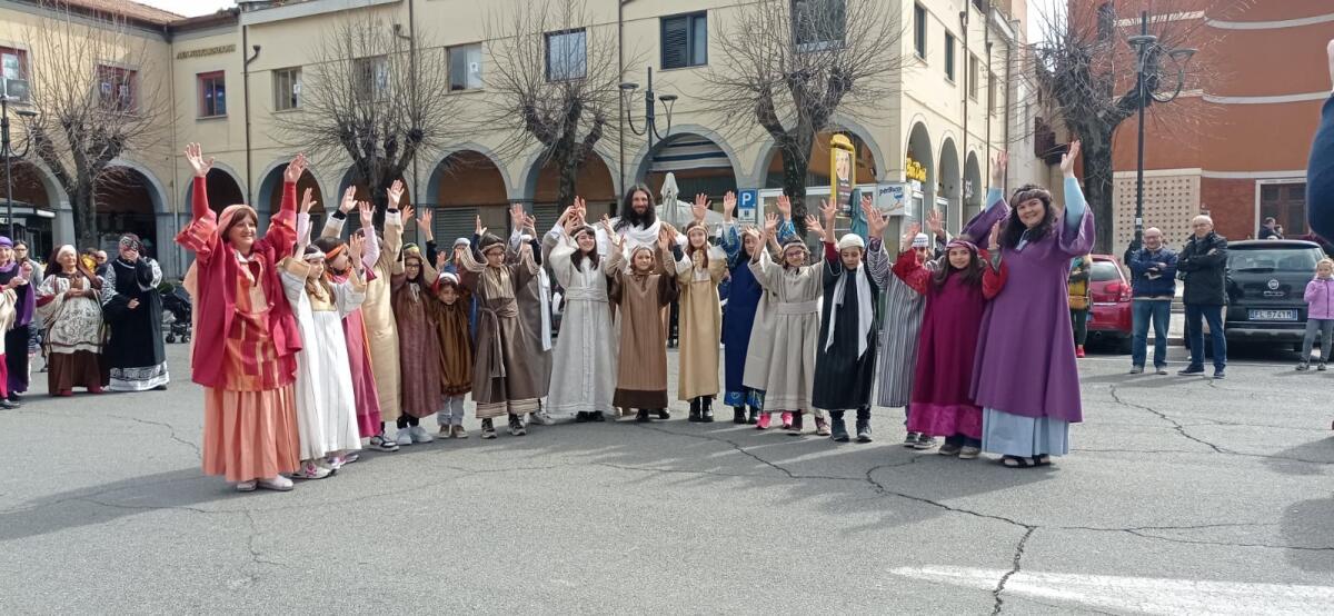 Previsioni meteo avverse per questo sabato, ad Aprilia rinviata al 30 Aprile la rappresentazione della Passione di Cristo. - 