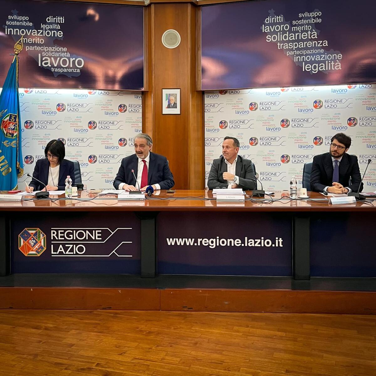 Il Lazio alla 55esima edizione del Vinitaly, dal 2 al 5 Aprile a Verona con 63 aziende. - 