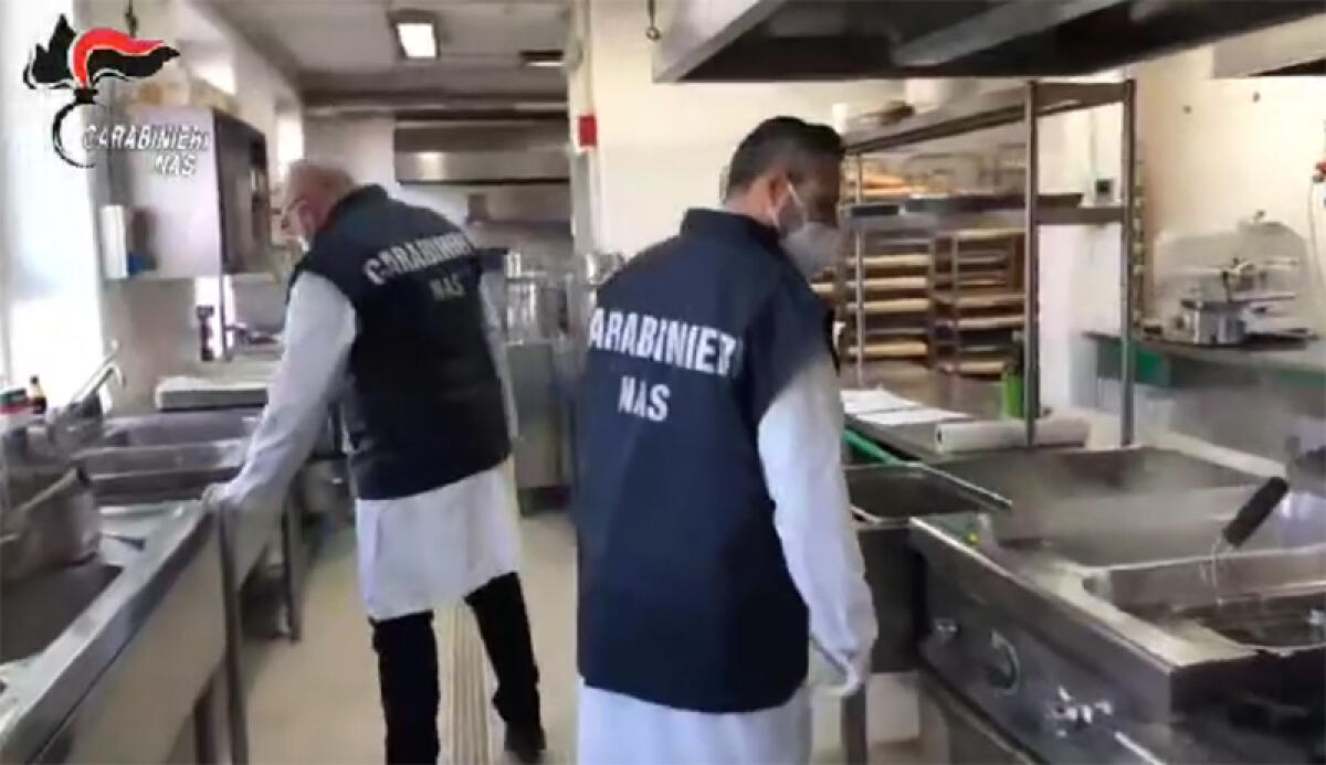 Blitz dei Carabinieri del Nas di Latina nelle mense ospedaliere. Su 12 controlli 3 situazioni non regolari. - 