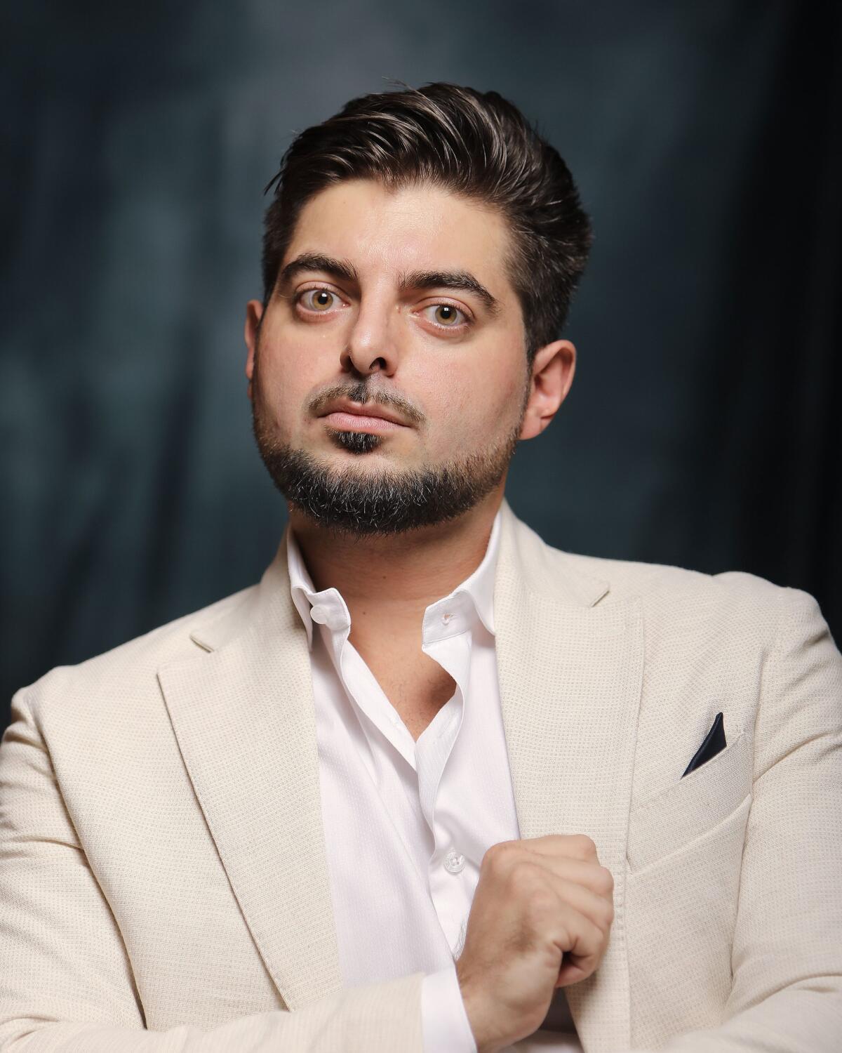 Il baritono pontino Valerio Pagano vola in Giappone per la "Madama Butterfly" - 
