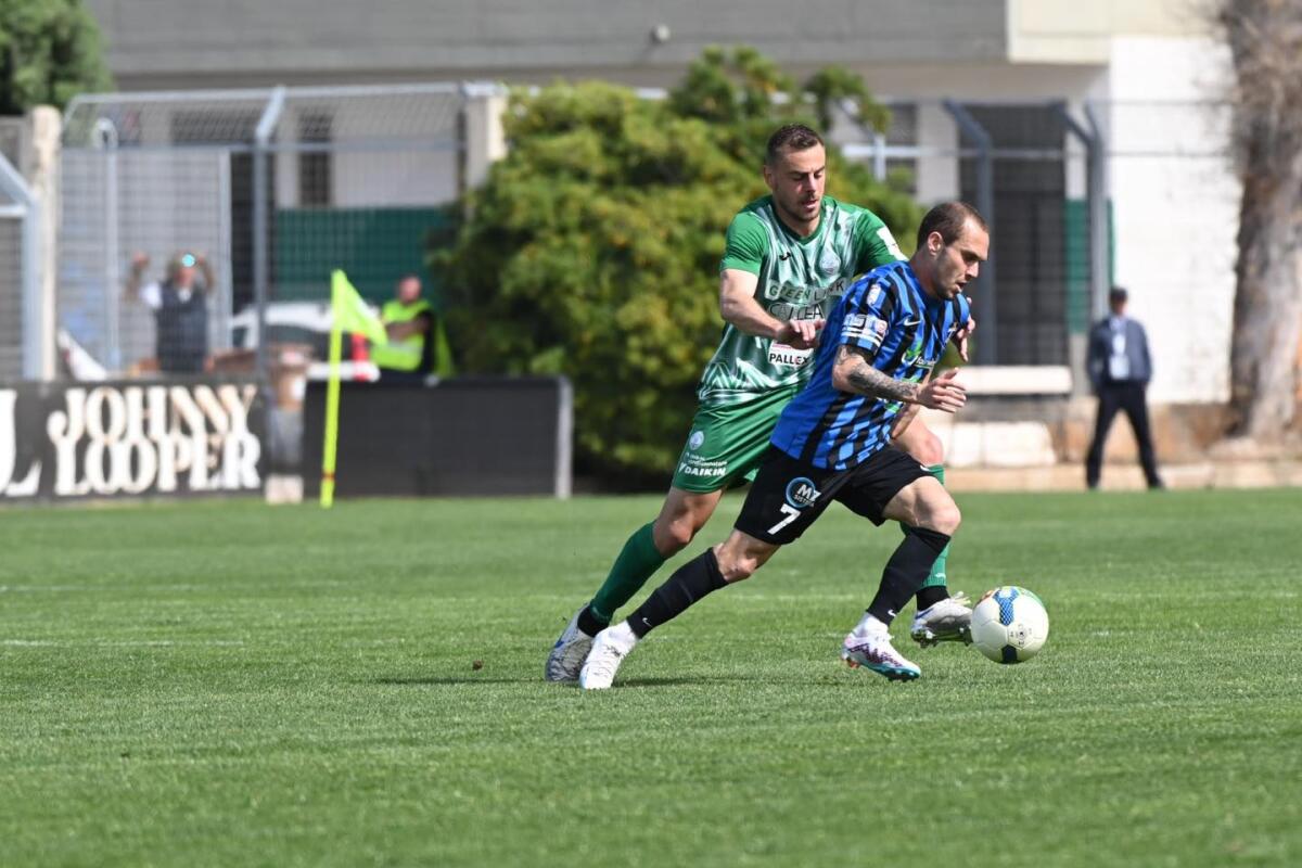 Calcio - Serie C -  Il Latina perde sul campo del Monopoli - 