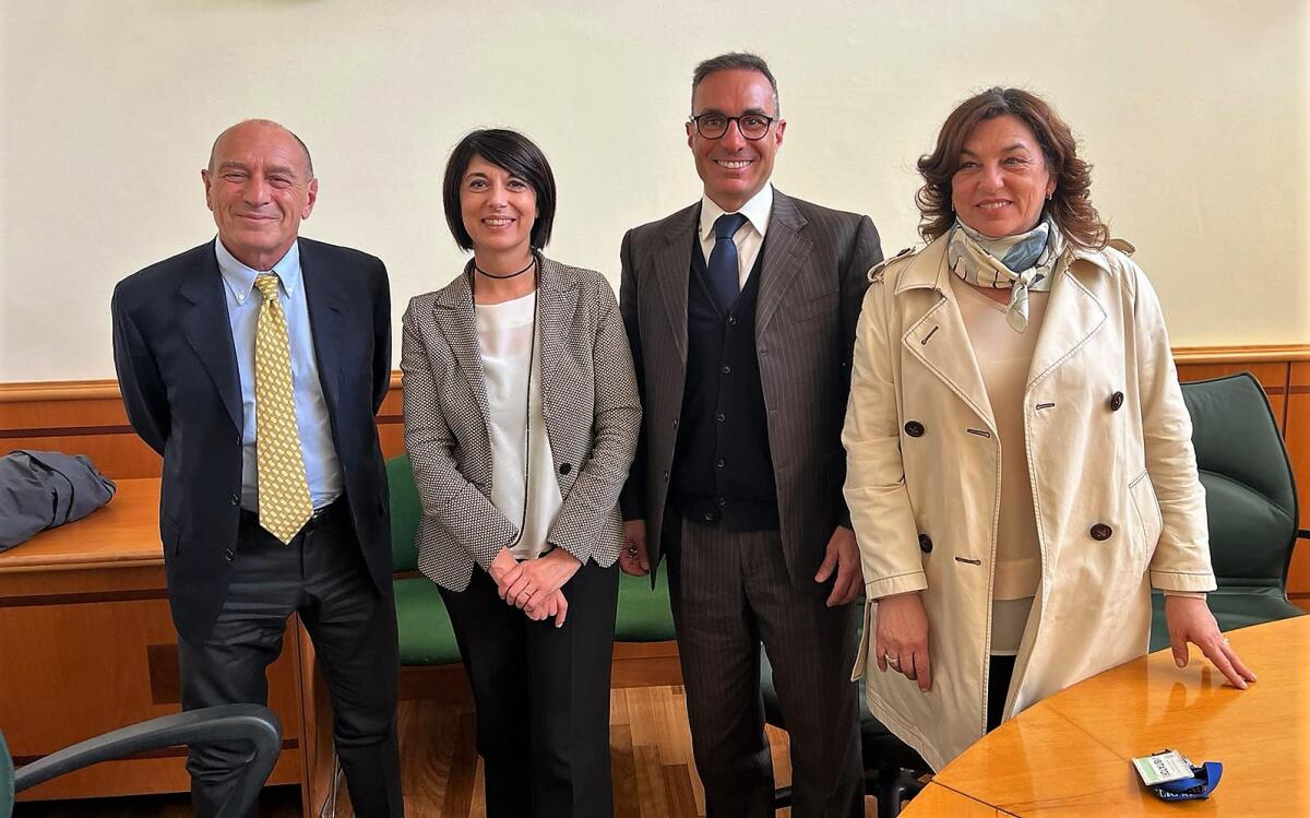 Confapi Lazio e Impresa incontrano l'assessore regionale Angelilli - 