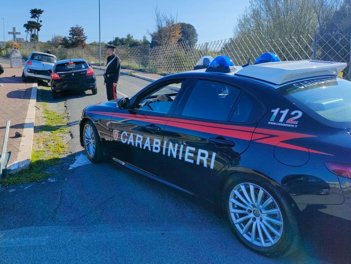 Inseguimento per le vie di Anzio: 34enne fermato e arrestato dai carabinieri - 