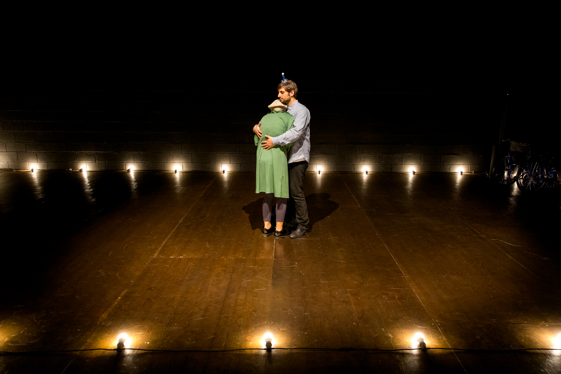 lo spettacolo “Futuro Anteriore”