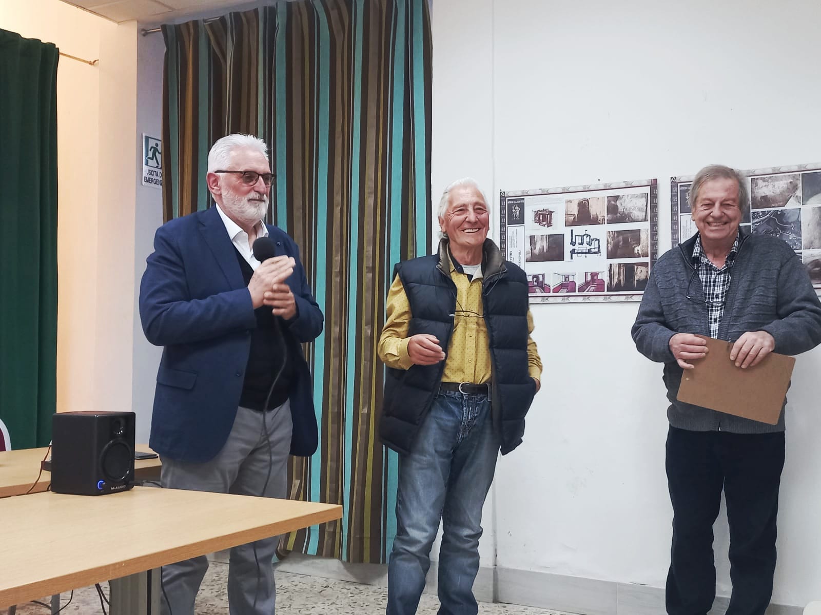 Lanfranco Principi incontra il comitato di quartiere Fossignano