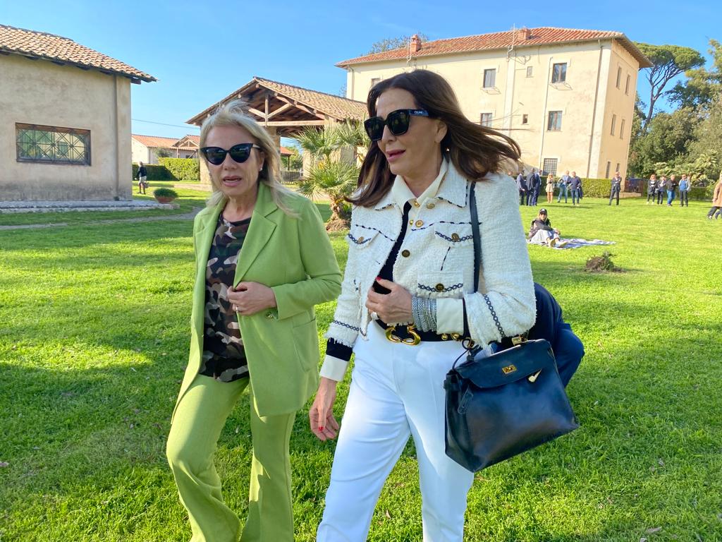 il Ministro Santanchè  e la candidata Matilde Celentano