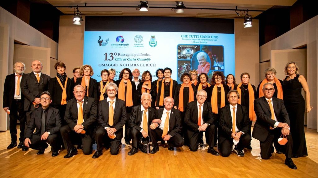 Il Coro Liberi Cantores di Aprilia