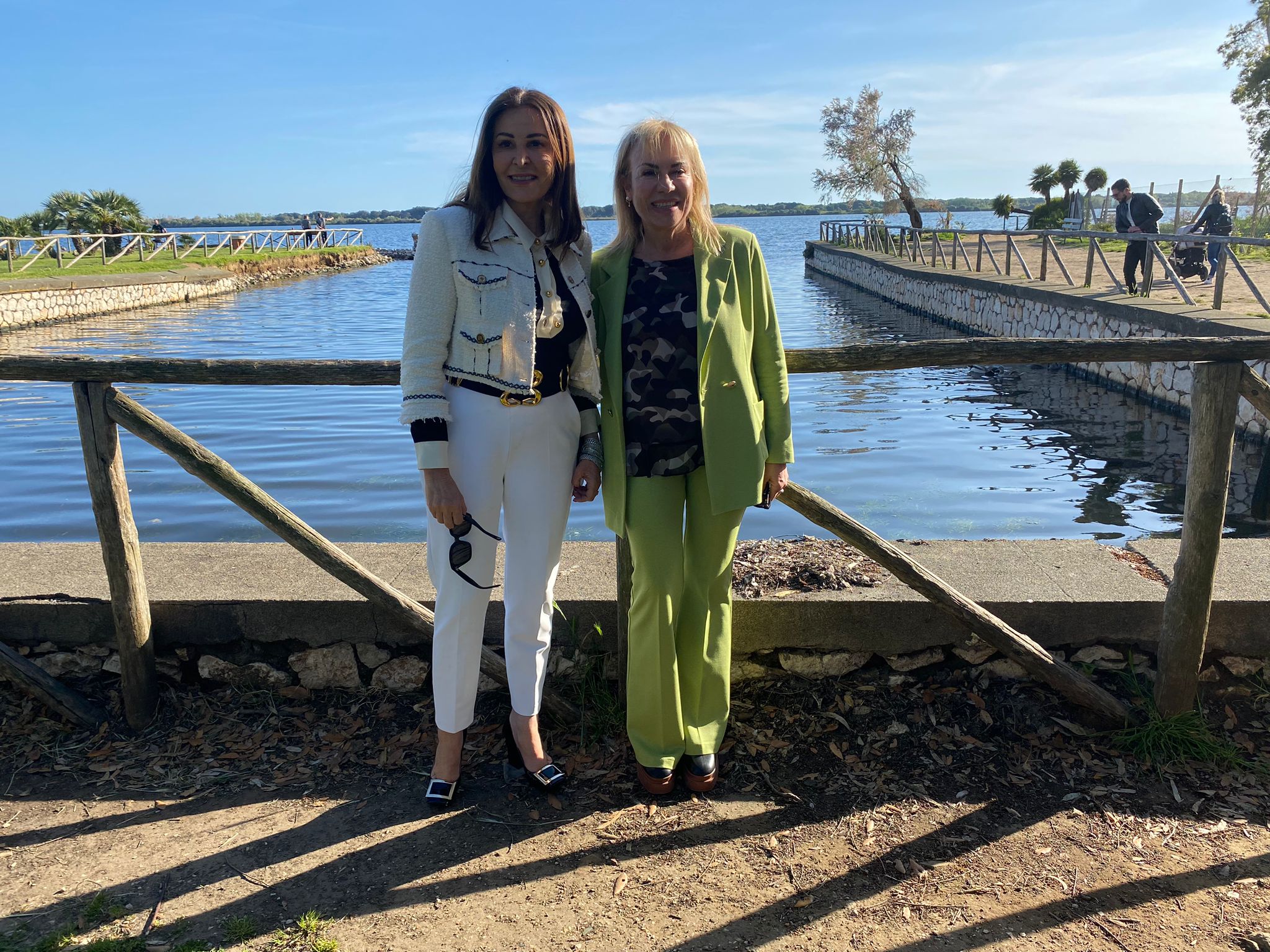 il Ministro Santanchè  e la candidata Matilde Celentano