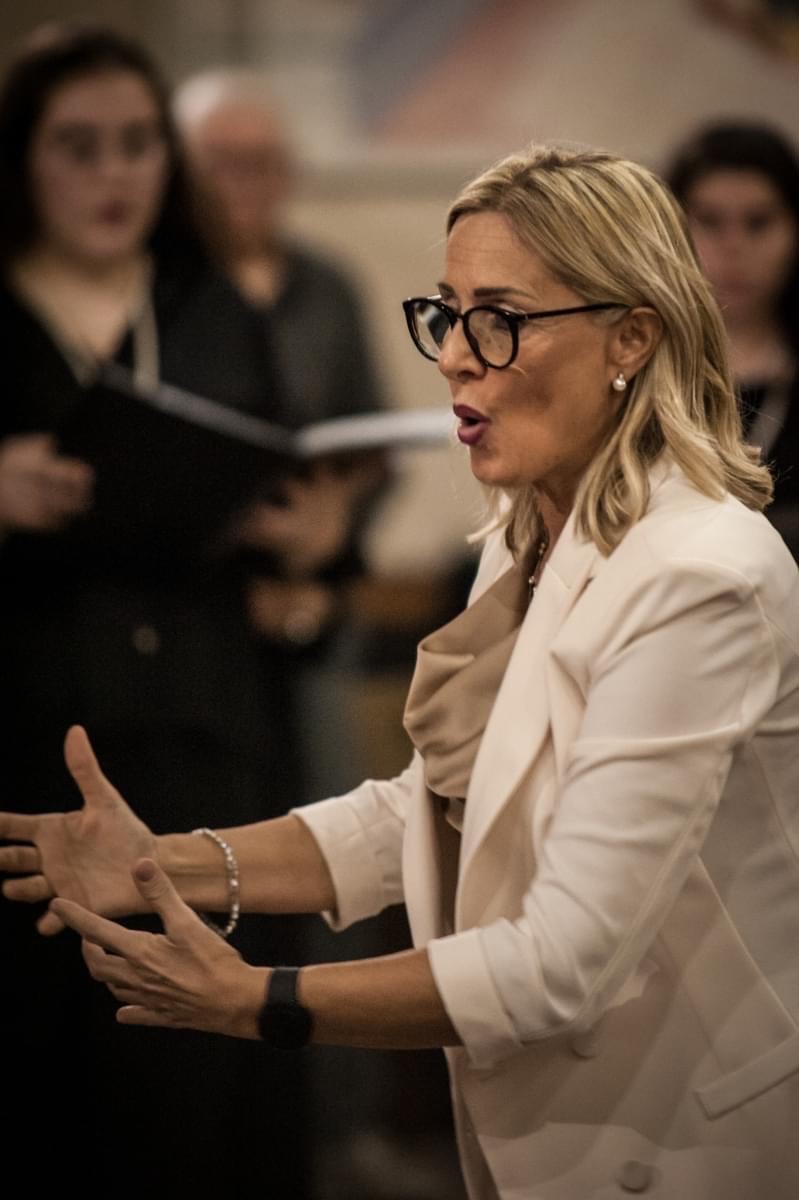 il Maestro Rita Nuti