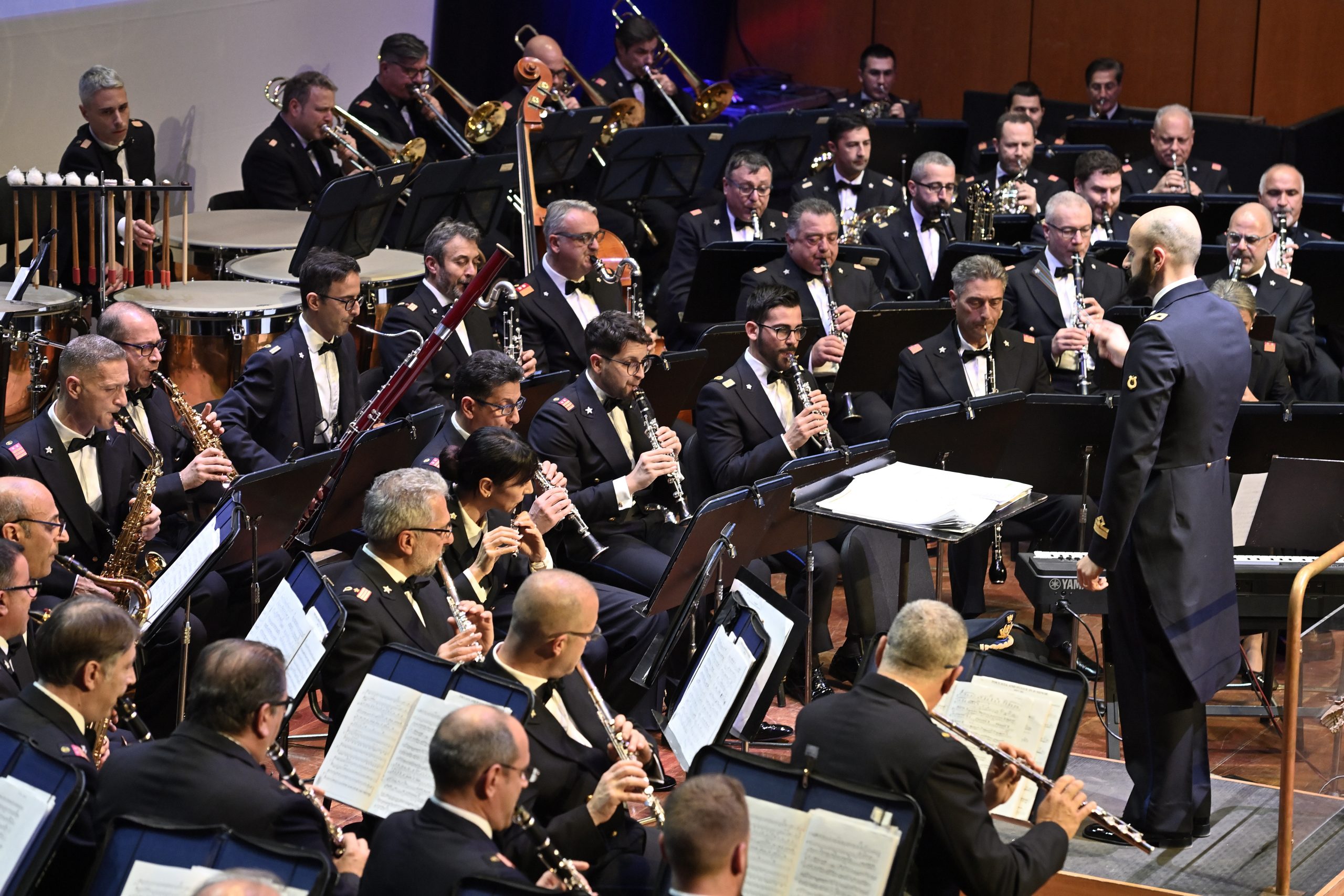 la Banda dell’Aeronautica Militare