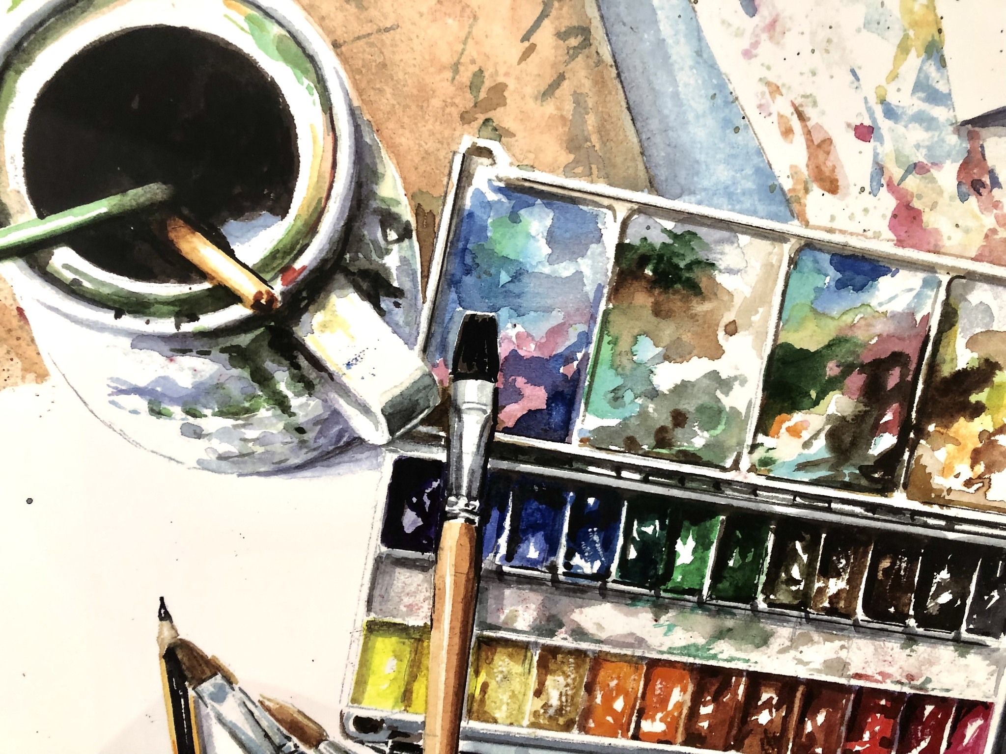 le opere del Maestro Dino Massarenti