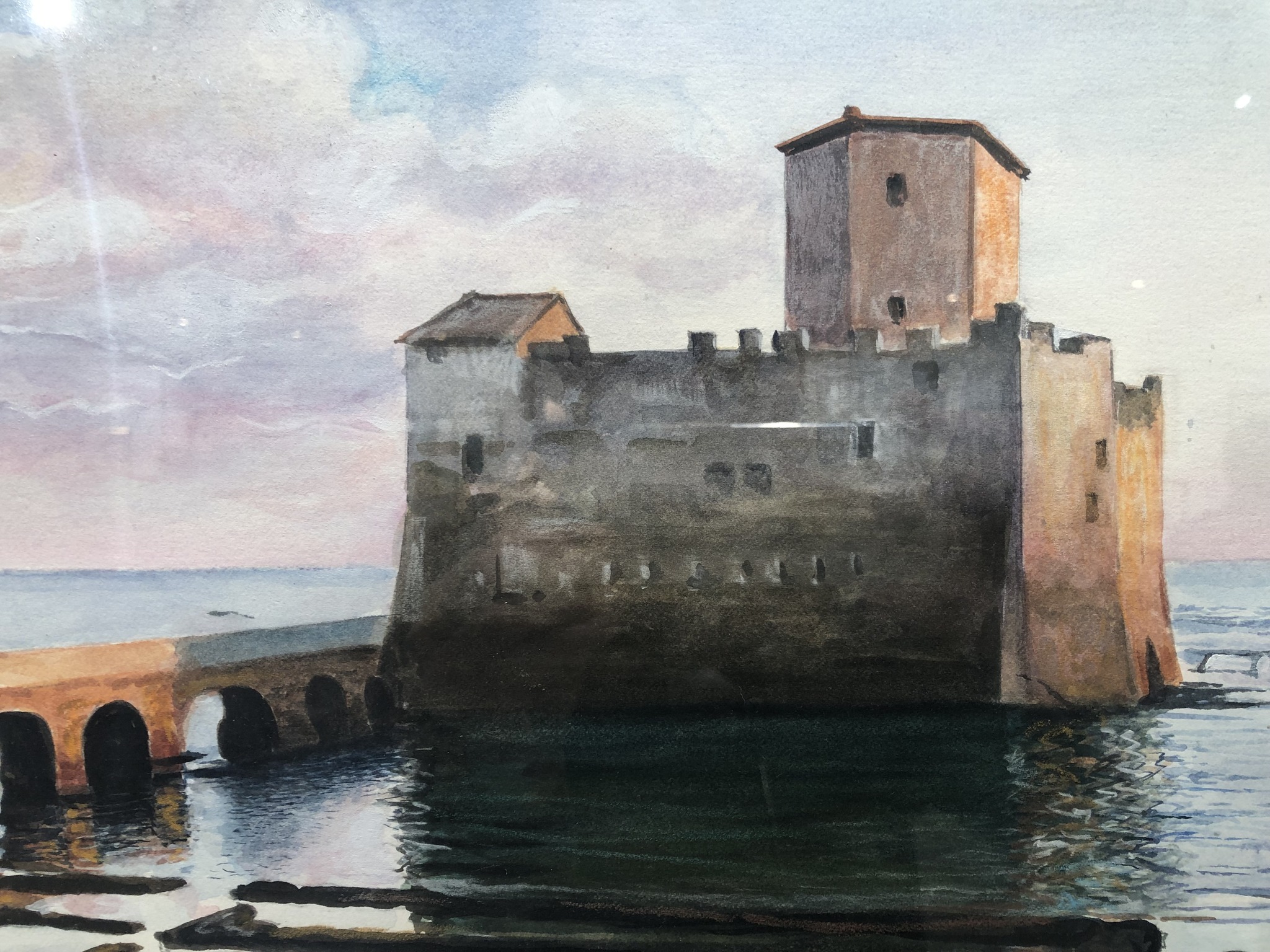 le opere del Maestro Dino Massarenti