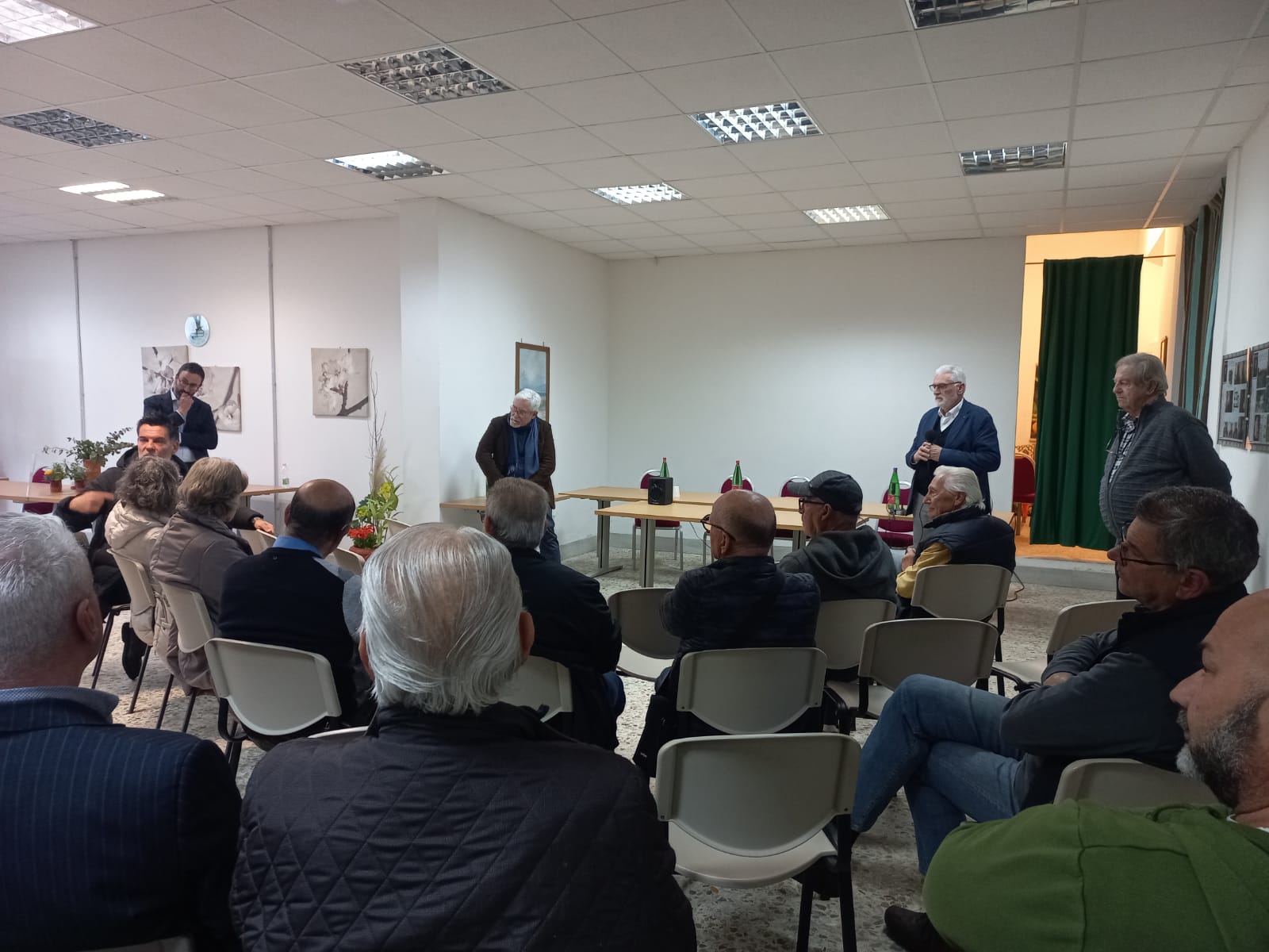 Lanfranco Principi incontra il comitato di quartiere Fossignano