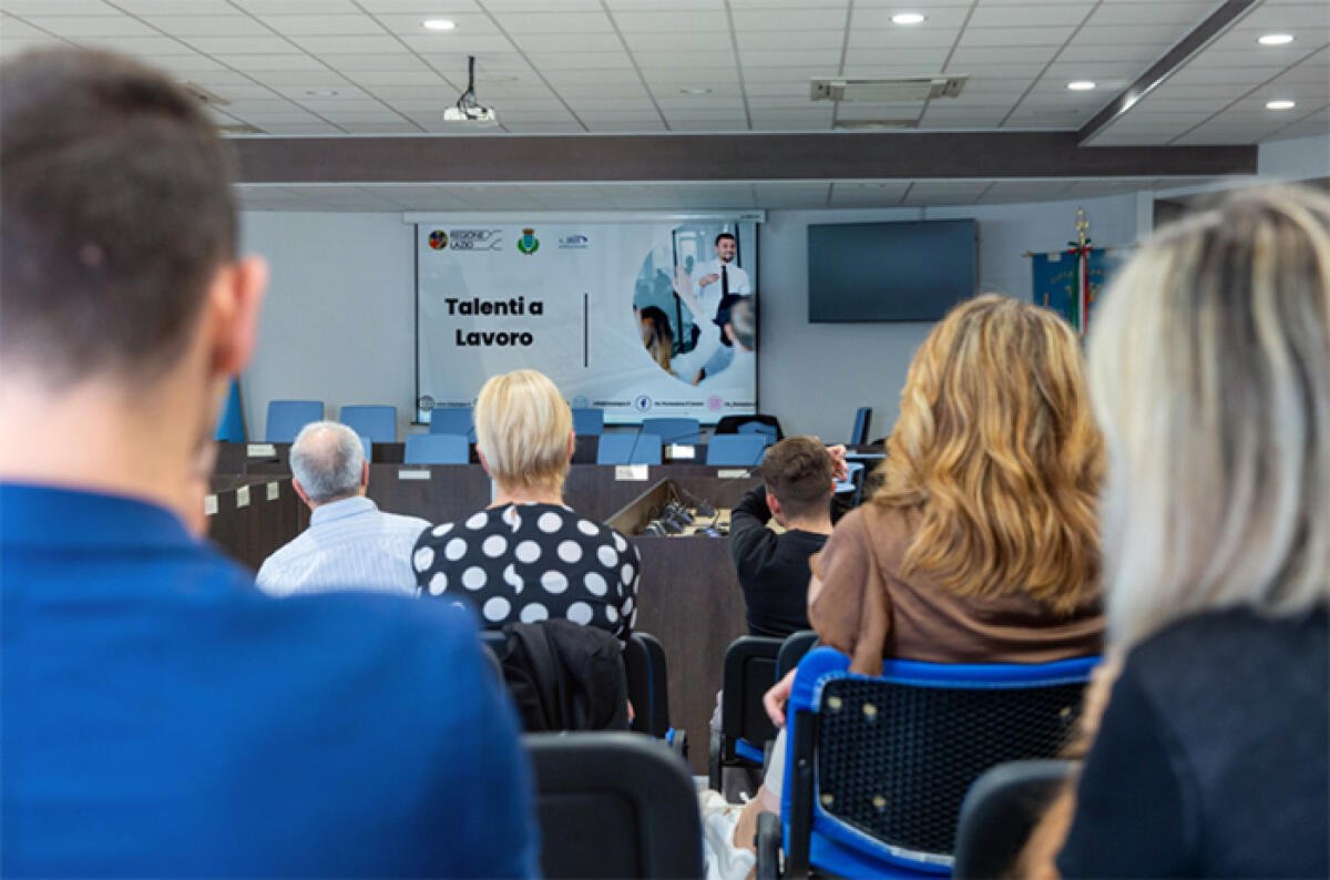 L’evento “Talenti a Lavoro” organizzato da Iris T&amp;O ad Aprilia: una grande opportunità per i cittadini e le realtà economiche ed istituzionali del territorio - 