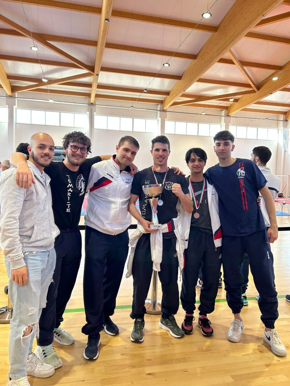 Campionato regionale assoluto di karate Fijlkam Sportivi: sei atleti della Tomari-te Aprilia staccano il pass per i campionati italiani. - 
