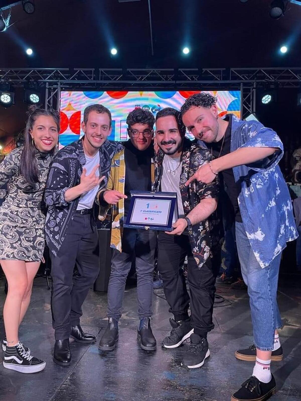 La Makinada Band vince il contest del Primo Maggio di Latina: "Grazie a chi ci ha votato" - 