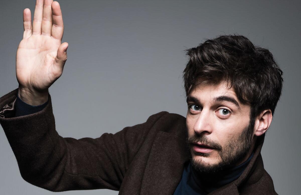 Lino Guanciale con lo spettacolo “Non svegliate lo spettatore”, stasera in scena a Latina. - 