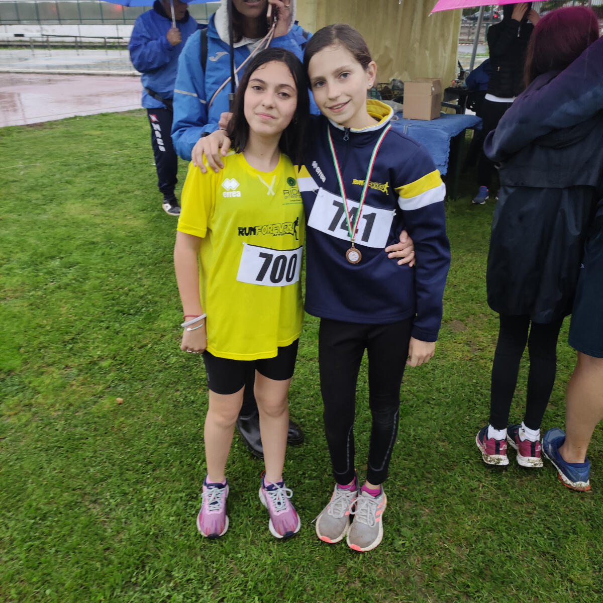 Campionati Interprovinciali di Società, grandi successi per la Runforever Aprilia - 